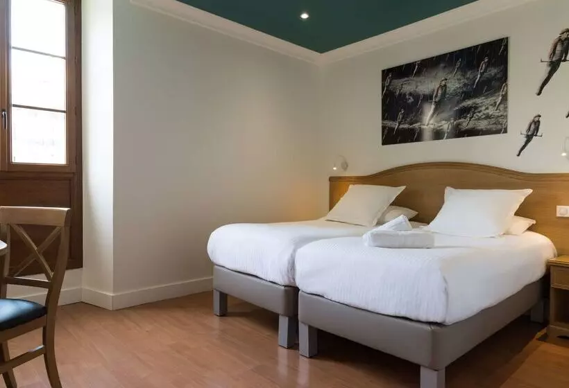 호텔 Boutique Hôtel Grand Hôtel De La Gare