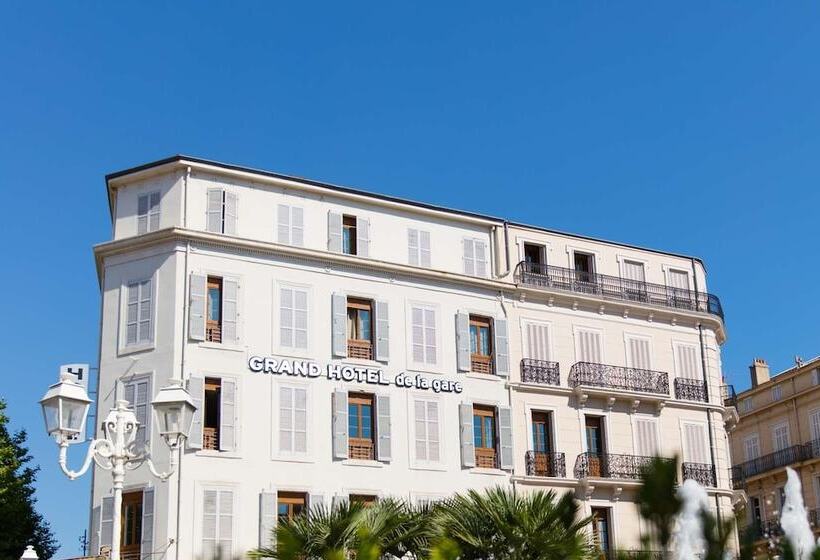 בית מלון כפרי Boutique Hôtel Grand Hôtel De La Gare