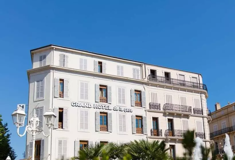 호텔 Boutique Hôtel Grand Hôtel De La Gare