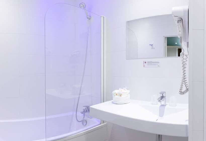 בית מלון כפרי Boutique Hôtel Grand Hôtel De La Gare