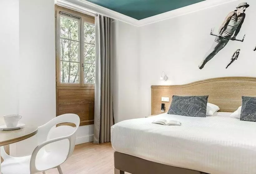 호텔 Boutique Hôtel Grand Hôtel De La Gare