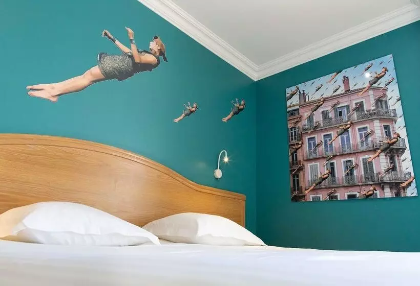 호텔 Boutique Hôtel Grand Hôtel De La Gare