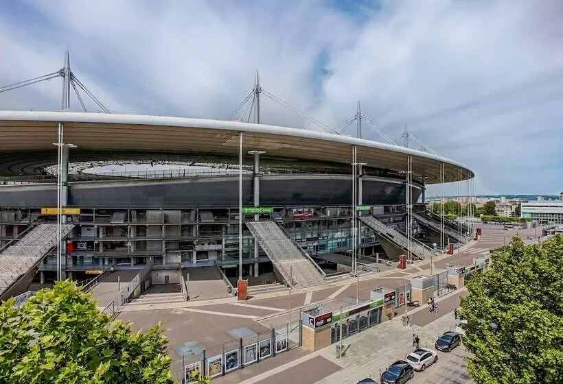 Novotel Suites Paris Stade De France