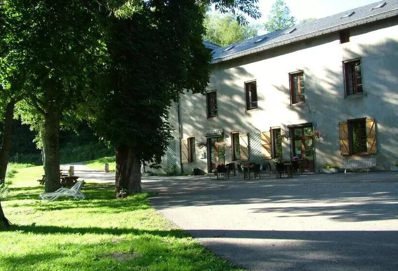 Retkeilymaja Gite D'etape Ascou La Forge