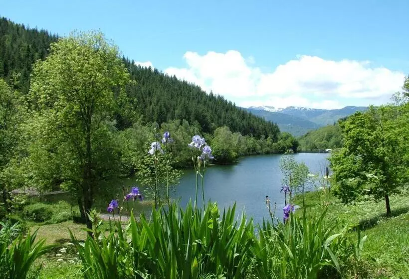 Retkeilymaja Gite D'etape Ascou La Forge