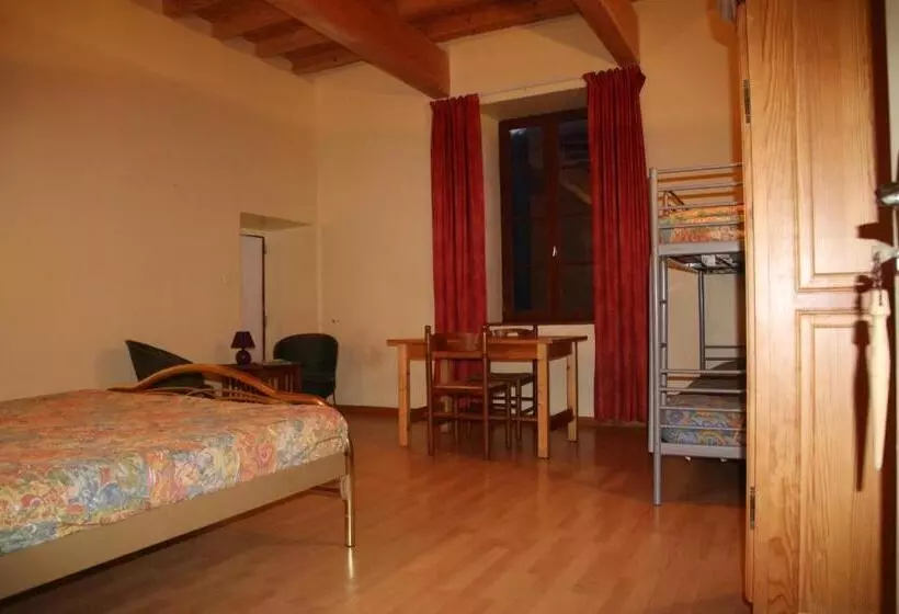 Retkeilymaja Gite D'etape Ascou La Forge