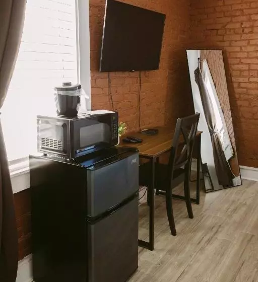 Retkeilymaja Hunter Arms