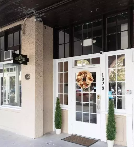 Retkeilymaja Hunter Arms