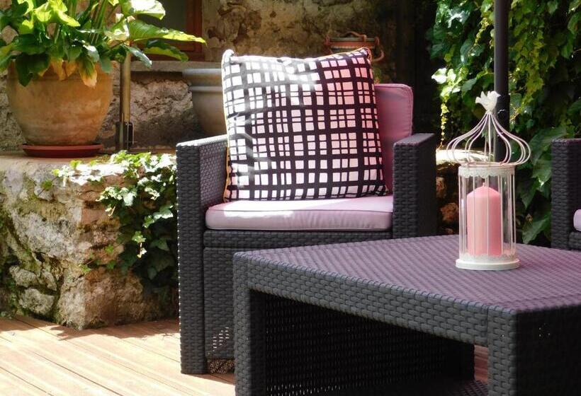 צימר Chambre D'hôtes Les 3 Cochons D'olt