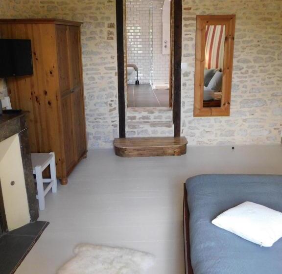 צימר Chambre D'hôtes Les 3 Cochons D'olt