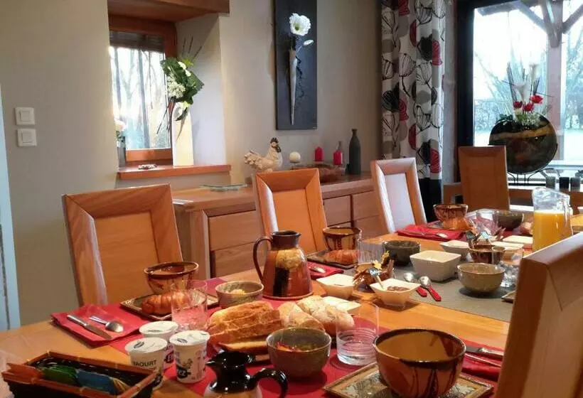 ベッドアンドブレックファースト Chambres D'hôtes Grange Carrée