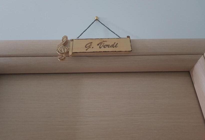 مبيت وإفطار Piccolo Albergo Del Musicista