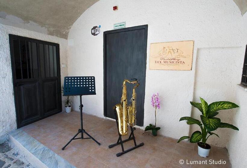 مبيت وإفطار Piccolo Albergo Del Musicista