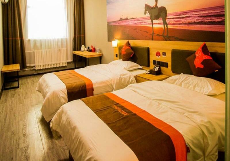 Jun Hotels Shandong Heze Mudan District Sanjiao Garen