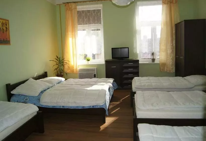 ペンション Penzion Modrý Jelen