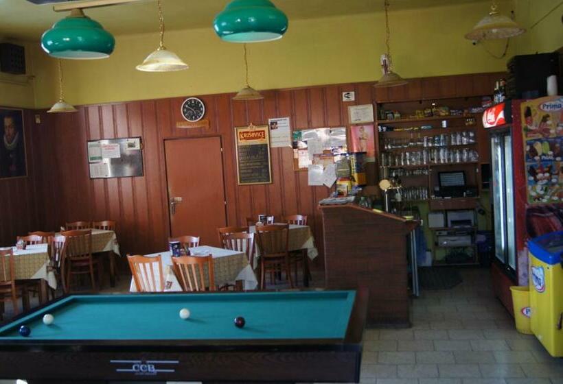 פנסיון Penzion Modrý Jelen