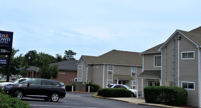 فندق Intown Suites Extended Stay Birmingham Al   Homewood