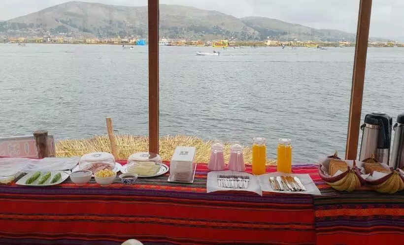 هتل Titicaca Kurmi Lodge Peru