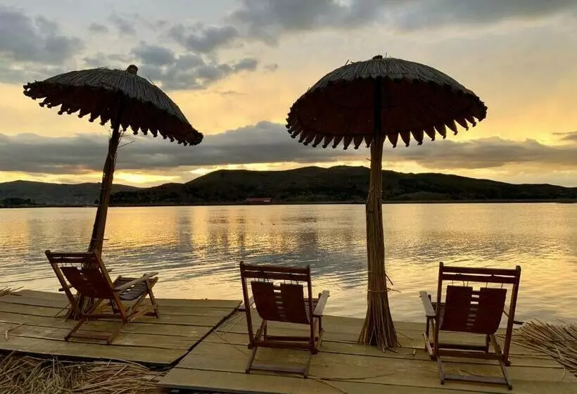 هتل Titicaca Kurmi Lodge Peru