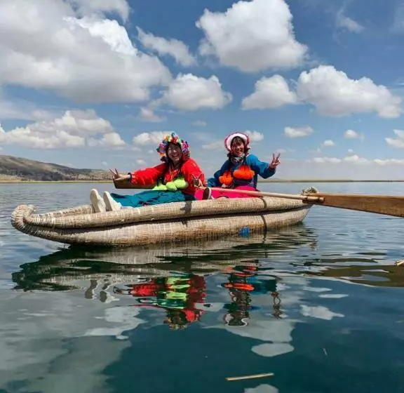 هتل Titicaca Kurmi Lodge Peru