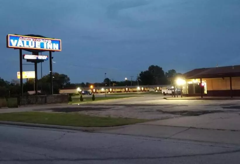 モーテル America's Value Inn