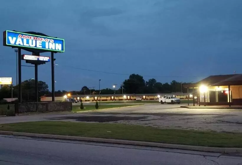 モーテル America's Value Inn