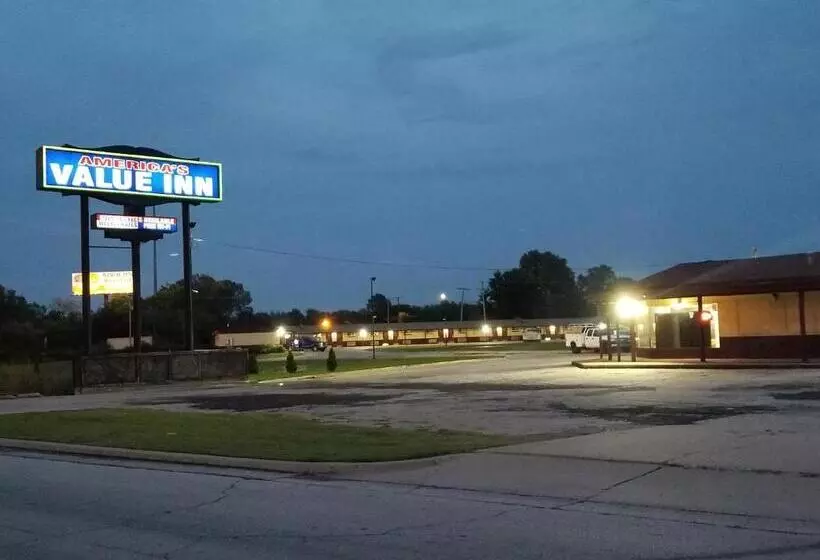 モーテル America's Value Inn