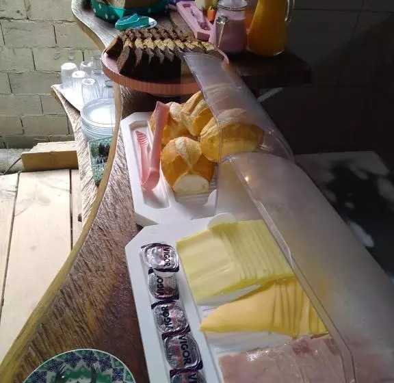 ペンション Pousada Prumirim Surf Suítes