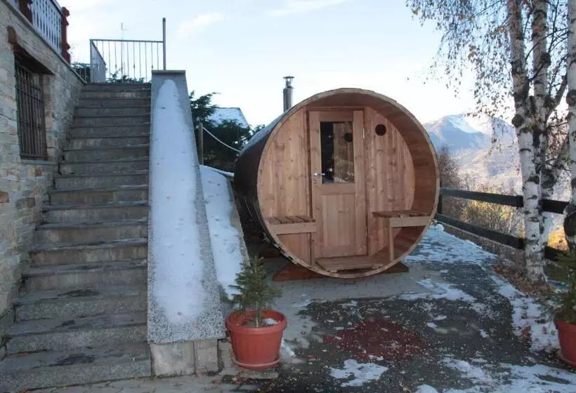 Aamiaismajoitus (B&B) Chambres D'hotes Les Fleurs