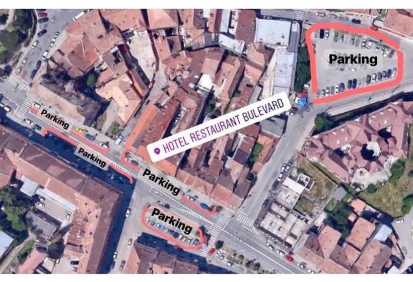 酒店 Bulevard Sighisoara