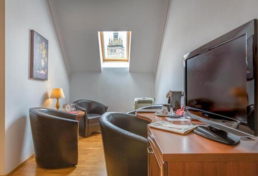 酒店 Bulevard Sighisoara