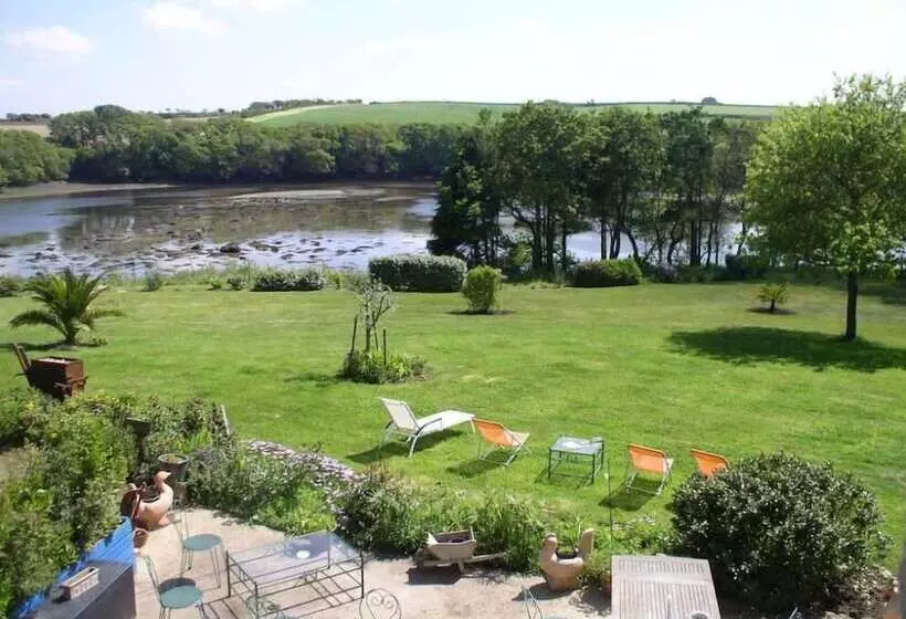 Aamiaismajoitus (B&B) Auberge De Bel Air