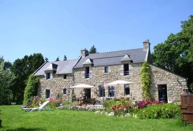 Aamiaismajoitus (B&B) Auberge De Bel Air