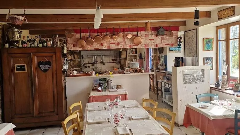 Aamiaismajoitus (B&B) Auberge De Bel Air