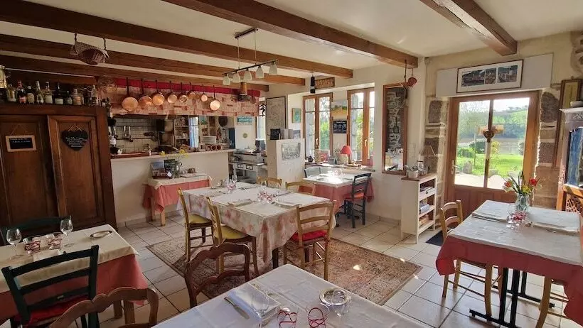 Aamiaismajoitus (B&B) Auberge De Bel Air