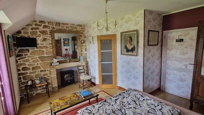 Aamiaismajoitus (B&B) Auberge De Bel Air