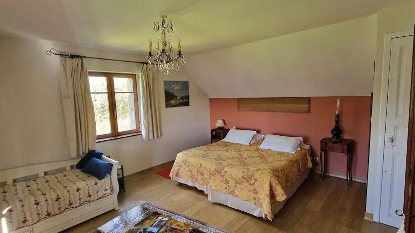 Aamiaismajoitus (B&B) Auberge De Bel Air