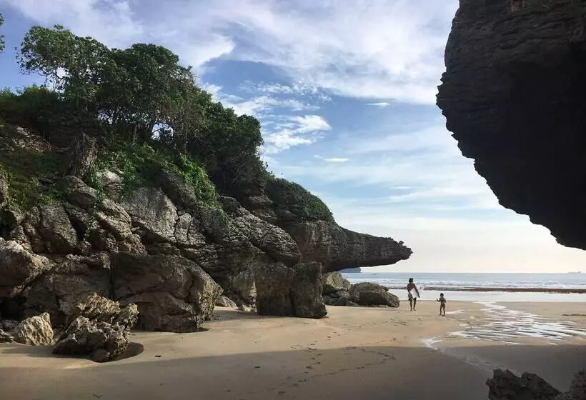 ベッドアンドブレックファースト Baha Baha Villas