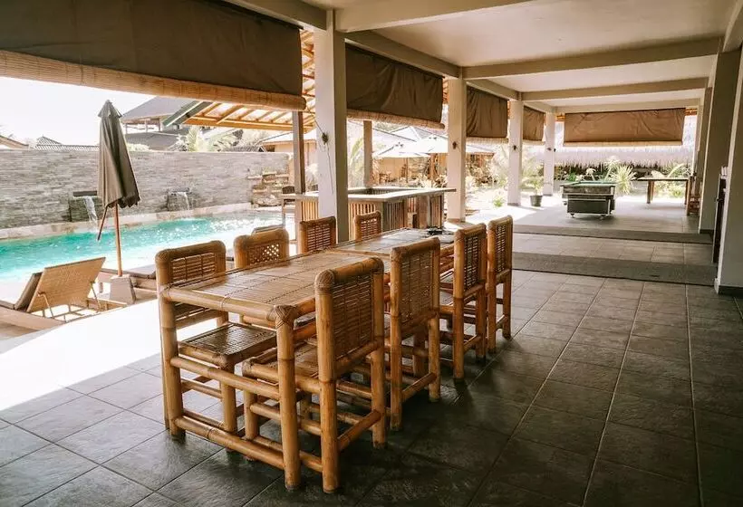 ベッドアンドブレックファースト Baha Baha Villas