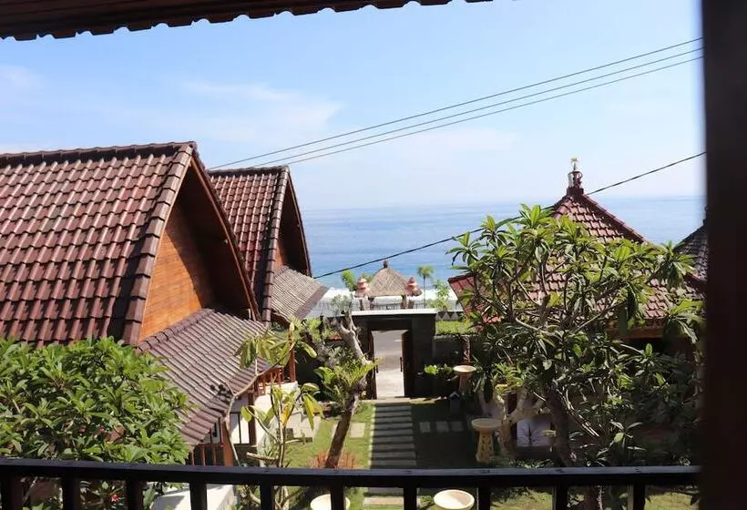ベッドアンドブレックファースト Boga Segara Villa And Resto
