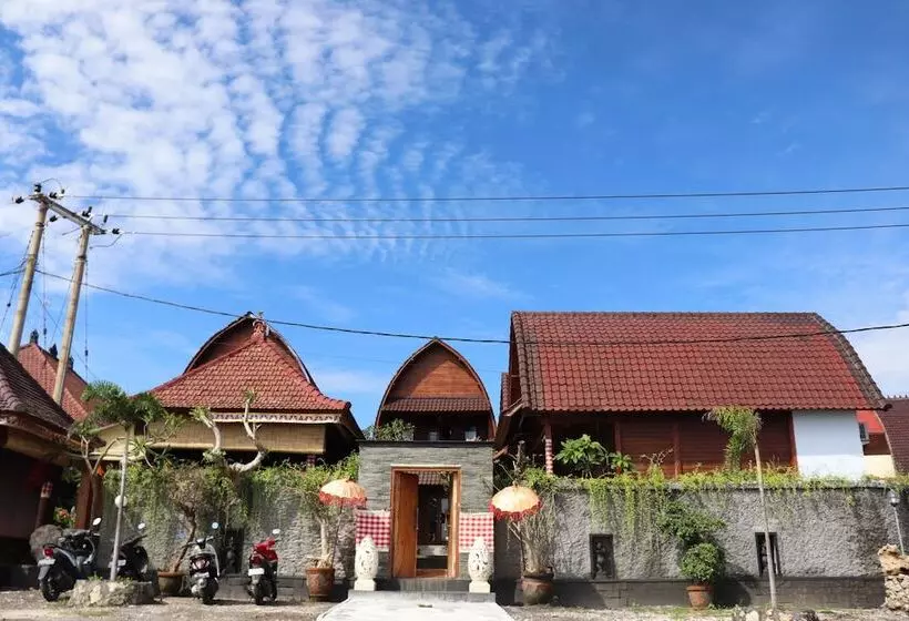 ベッドアンドブレックファースト Boga Segara Villa And Resto