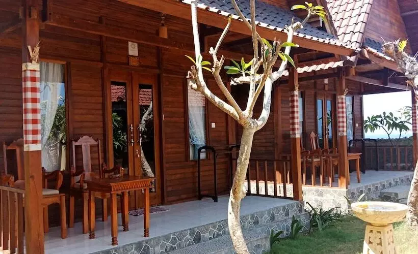 ベッドアンドブレックファースト Boga Segara Villa And Resto