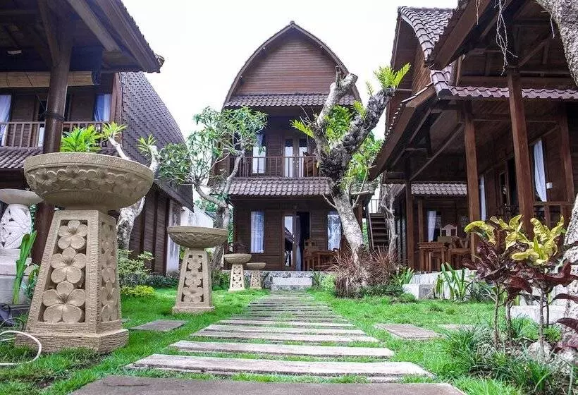 ベッドアンドブレックファースト Boga Segara Villa And Resto