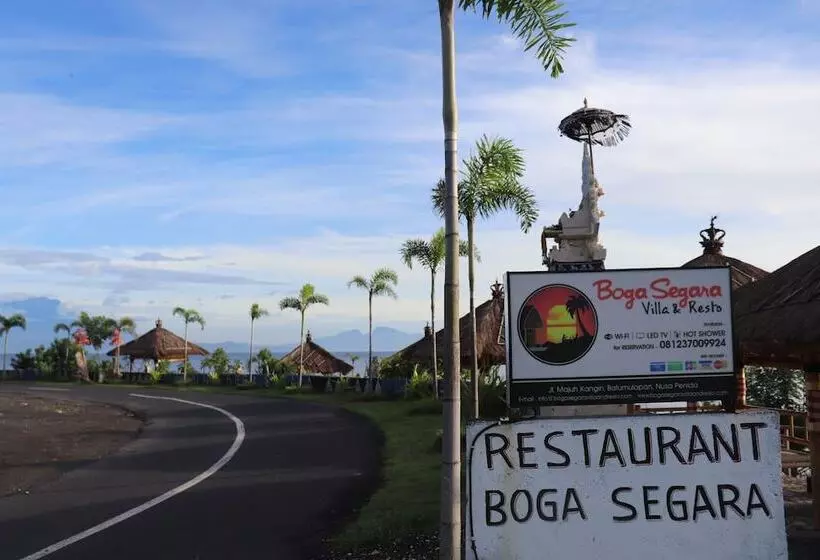 ベッドアンドブレックファースト Boga Segara Villa And Resto