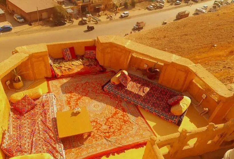 ベッドアンドブレックファースト Desert Haveli Guest House