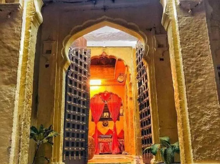 ベッドアンドブレックファースト Desert Haveli Guest House