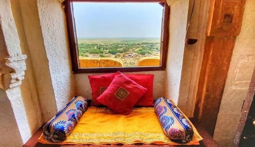 ベッドアンドブレックファースト Desert Haveli Guest House