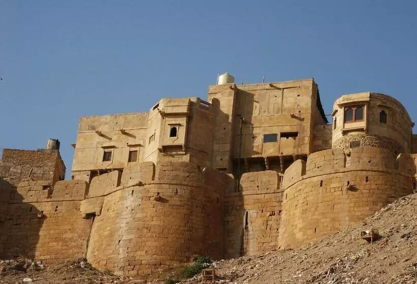 ベッドアンドブレックファースト Desert Haveli Guest House
