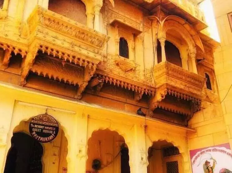 ベッドアンドブレックファースト Desert Haveli Guest House