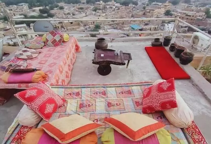 ベッドアンドブレックファースト Desert Haveli Guest House